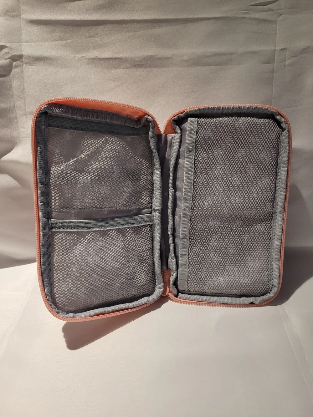 NWT Kum Purple and Peach Pouch